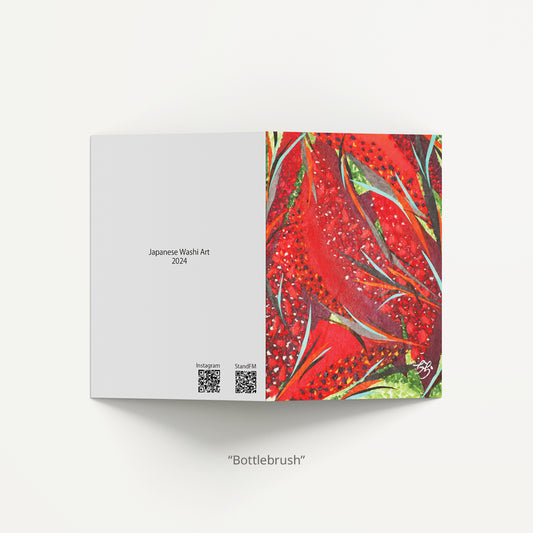 Bifold Card Set – Gumtree, Bottlebrush, Wattle, Jacaranda