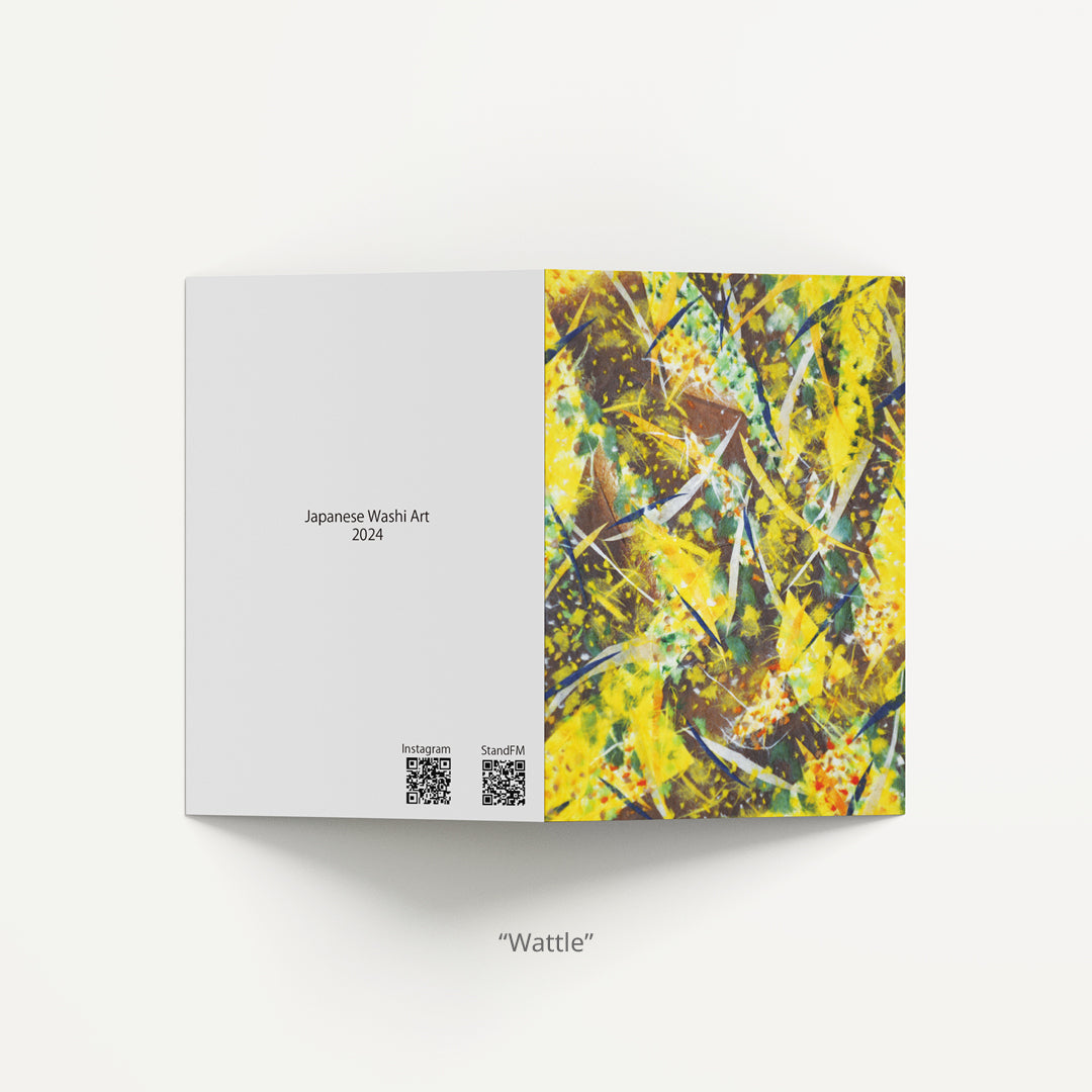 Bifold Card Set – Gumtree, Bottlebrush, Wattle, Jacaranda