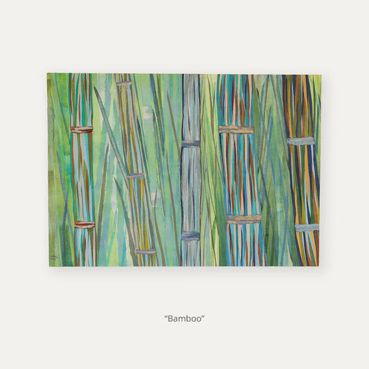 Postcard Set – Bamboo, Deep Creek, Jewellery Box, Sea Bird, Winery