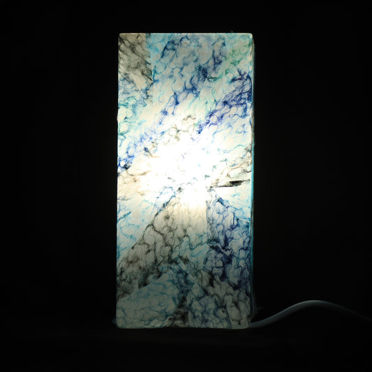 Lamp - Blue Washi (02/06)