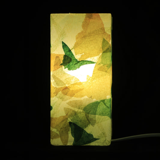 Lamp - Green Butterfly (04/06)