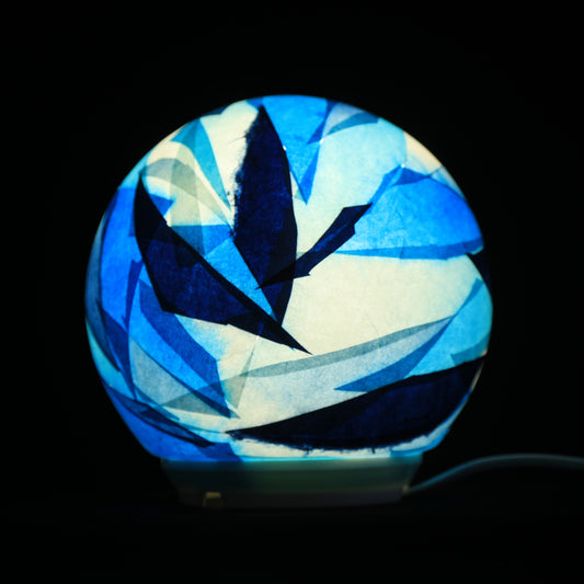 Lamp - Blue Form (05/06)