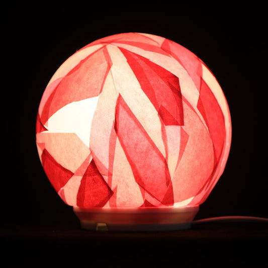 Lamp - Red Form (06/06)