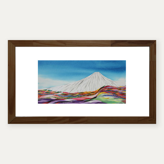Original – White Mt Fuji
