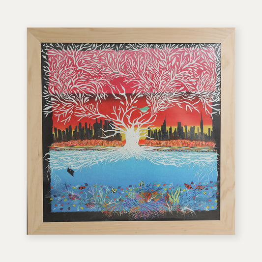 Print – Co Existence (Large)