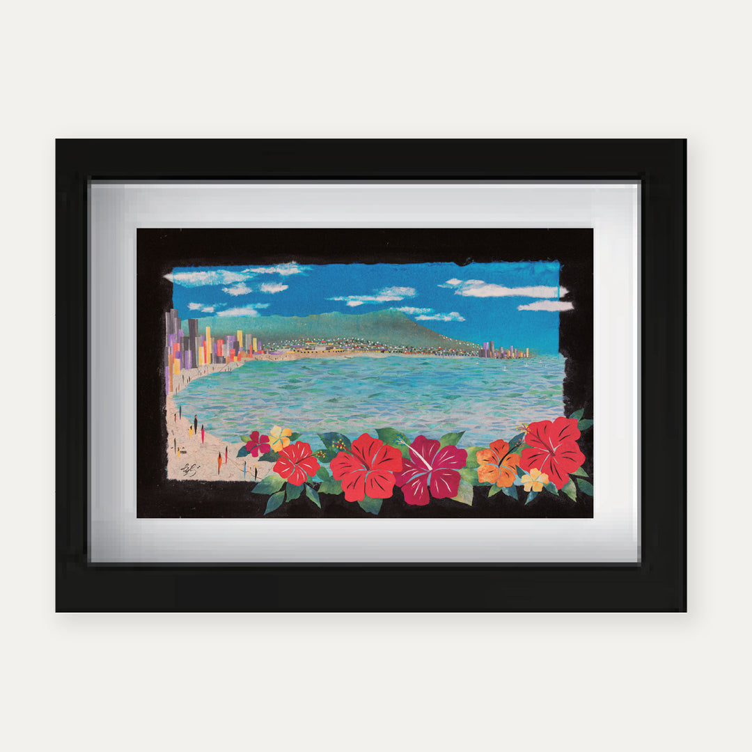 Print – Diamond Head