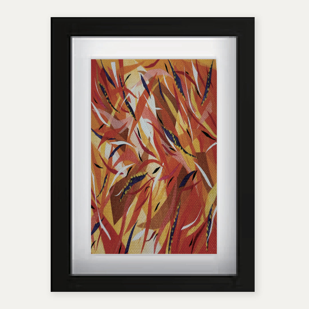Print – Dream Orange