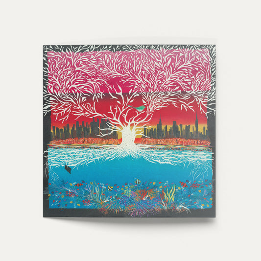 Square Card - Co Existence